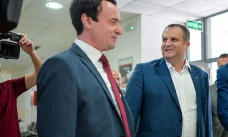 Ahmet chats with Kurt: We informed each other of the measures taken against the Coronavirus.