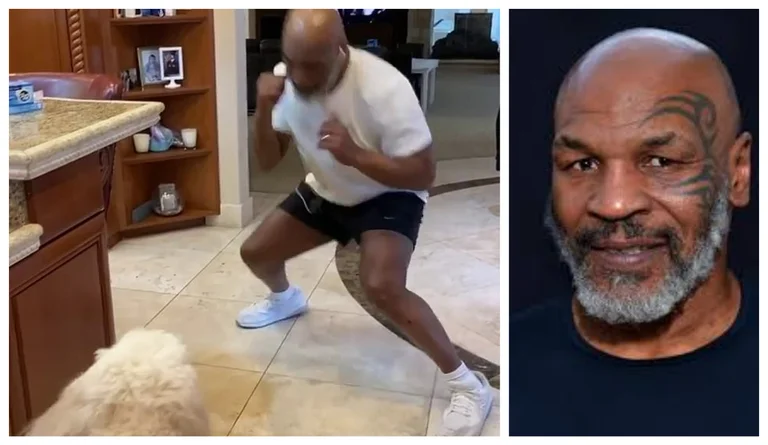Questo è il modo speciale che Tyson ha scelto di trascorrere i suoi giorni in quarantena