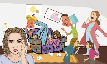 In quarantine with your parents: 10 situations you cannot escape from