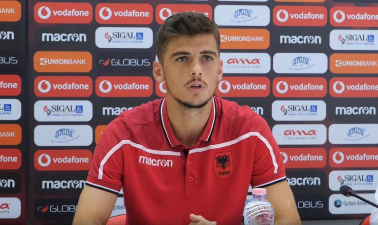 Albanian football player explains there is no coronary: Post wasn't made by me, I was robbed of Facebook.