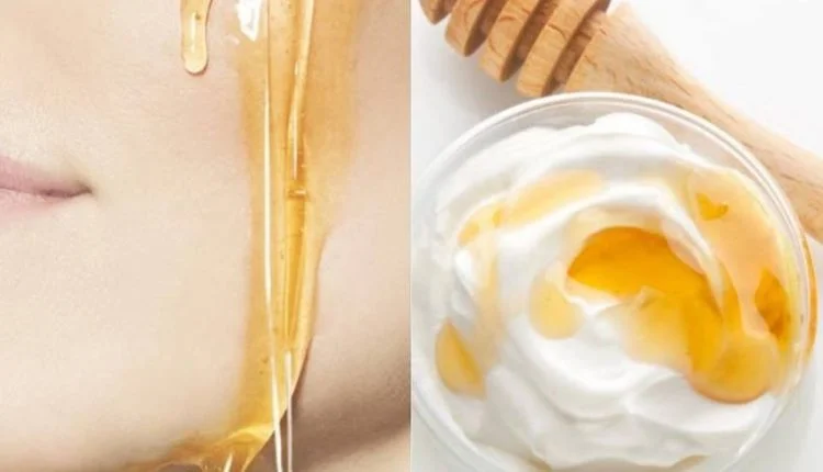 Nur Honig und Joghurt, die Maske Ihr Gesicht sagt Ihnen: “Vielen Dank”!
