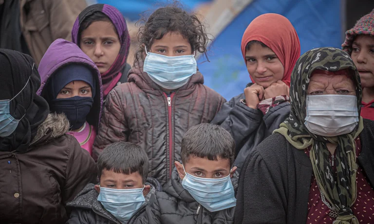 Coronavirus kommt in Syrien mit zerstörter Gesundheit: Große Angst vor Katastrophen Explosion