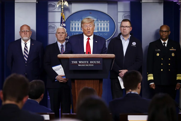 President Trump: We will win the war against Coronavirus much faster than ever thought.