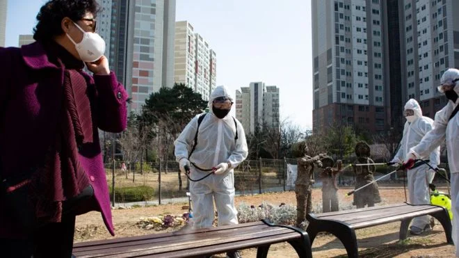 Coronavius, South Korea, reports the lowest number of new cases within four weeks