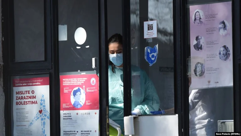 La première personne au Monténégro meurt