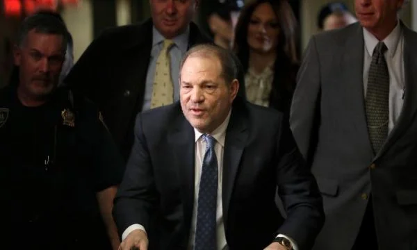 El ex productor Harvey Weinstein está infectado con Corleone en prisión.