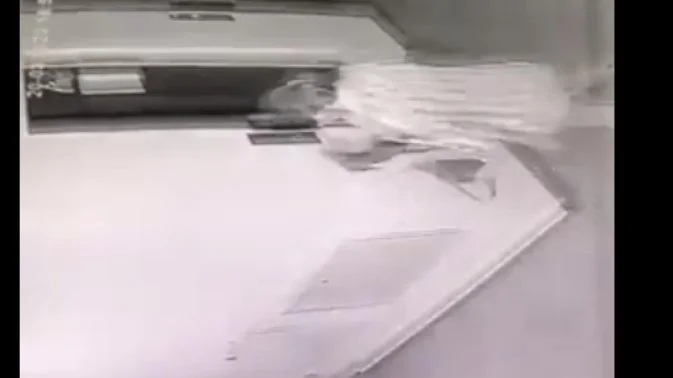 Robbery in a Pristina flat, images emerge