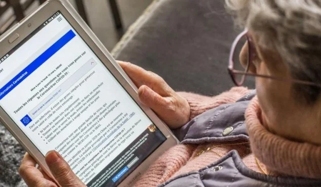 Francia presenta prueba de internet para coronaria