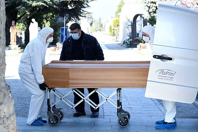651 víctimas del coronario en las últimas 24 horas en Italia