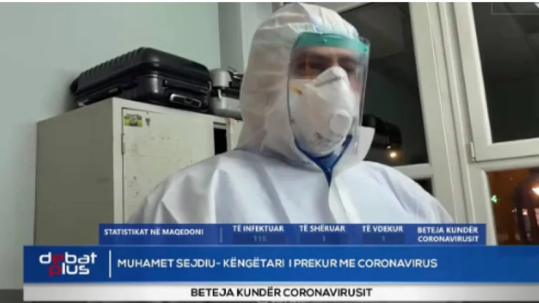 L'infirmière près des patients coronavirus pendant deux semaines sans rencontrer la famille