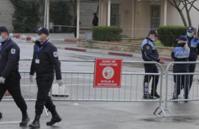 Tutta la famiglia Vlora è infettata da coronari.