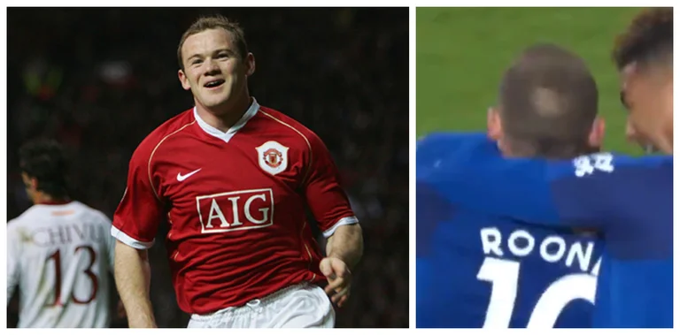 Lo que Rooney hizo hace seis años, es sólo clase