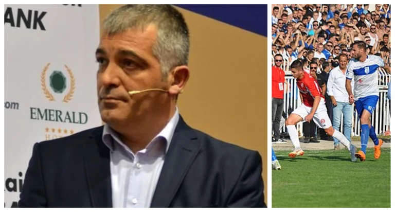 Andin Lokaj con un messaggio forte mostra come i calciatori del Kosovo dovrebbero nutrire in questi giorni