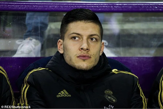 Jovic's father does not hold back: My son is making him a criminal, taking him to jail if he needs to.
