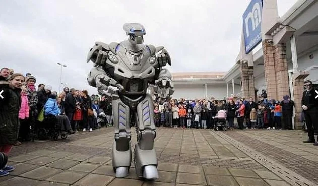 Romania: L'ospedale di Constanta utilizza un robot disinfettante