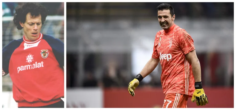 Vergessen Buffon, das ist der beste Torwart in der Fußballgeschichte.