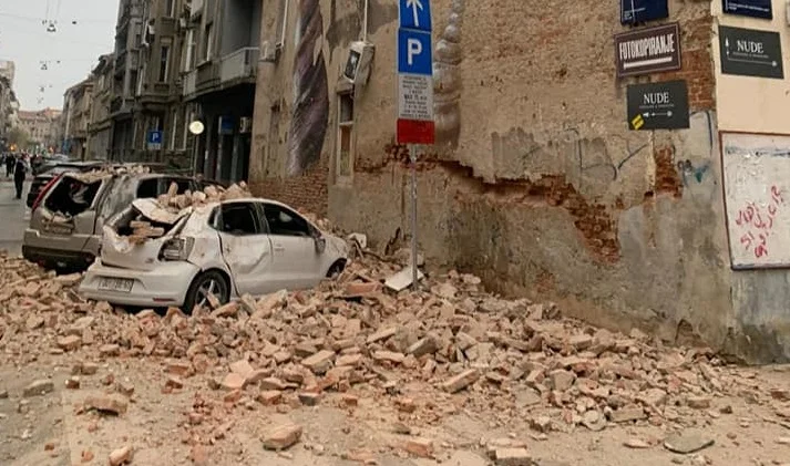 Croatian government called on social distance to be maintained even after earthquake
