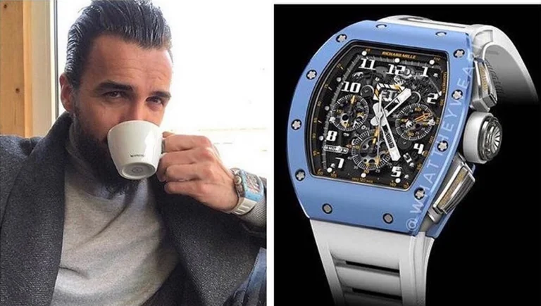Hundreds of thousands of euros spent for just one hour by Blerim Decani