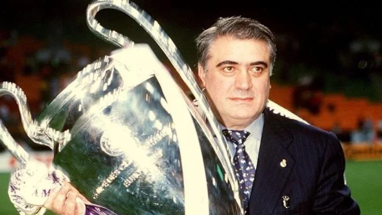 Bitter Nachrichten: Coronervirus stirbt vom ehemaligen Präsidenten von Real Madrid