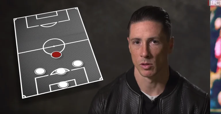 Torres enthüllt die Namen der besten Fußballspieler, mit denen er gespielt hat.