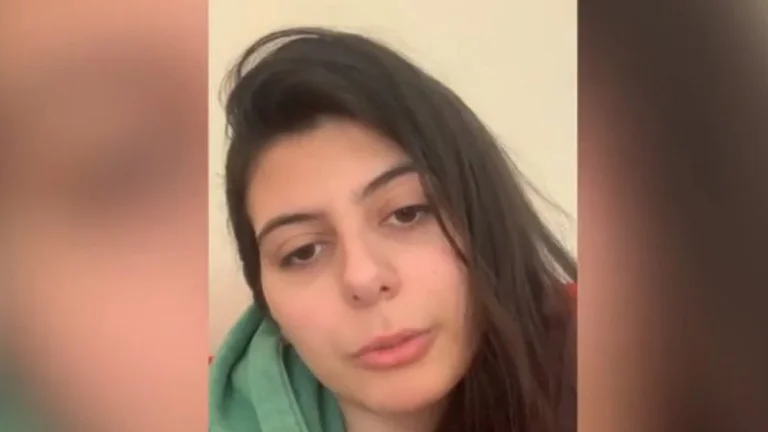 La chica afectada por el coronobio en Albania: No es una broma. No sabemos dónde lo tenemos.