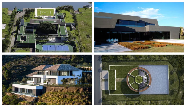 Këto janë super vilat e futbollistëve, karantina me 5 yje