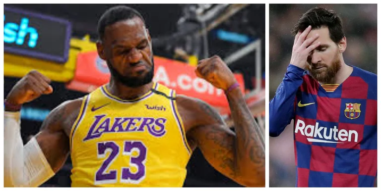 Le Bron James e harron Messin kur pyetet për lojtarët më të mirë, ndërsa Ibran e quan ‘Suedez i çmendur”