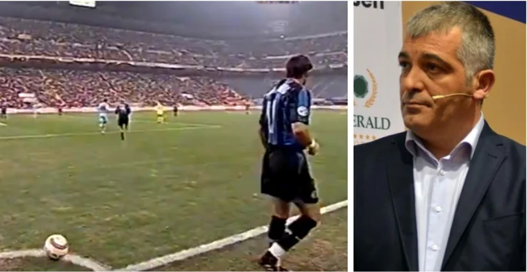 Inter-Lazio më 2004 nën komentimin e Andin Lokajt është gjithçka që fansat dëshirojnë të shohin e dëgjojnë