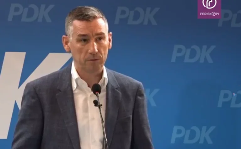 Veseli: I turpshëm vetdorëzimi i Kurtit, ikja është puna që më së miri di ta bëjë në jetën e tij