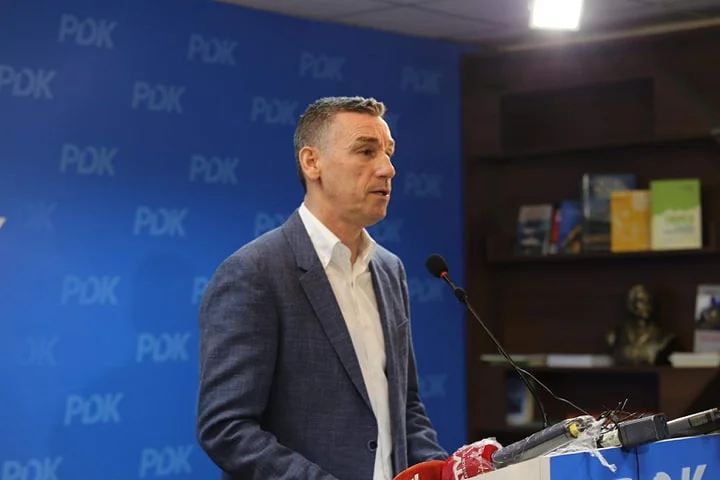PDK e mbështet mocionin e LDK-së për ta rrëzuar Qeverinë Kurti