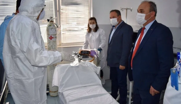 ​Qendra Kryesore e Mjekësisë Familjare në Podujevë pajiset me respirator mobil