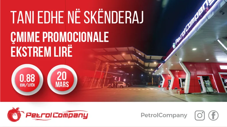 Petrol Company tani edhe në Skënderaj, me çmimet më të lira në vend.