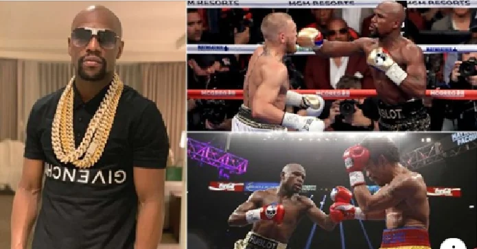 Si është e mundur? Zbulohet shuma totale që e ka fituar Mayweather nga boksi dhe është intergalaktike