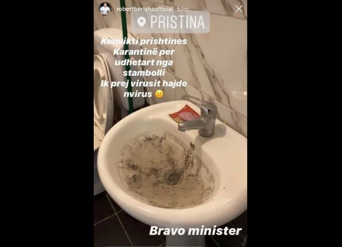 ALARM: Karantina te Konviktet në Prishtinë pushtohet krejtësisht nga bakteret (Foto)