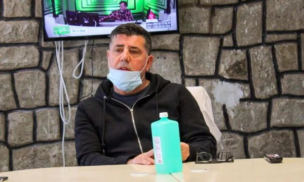 I dalin rezultatet Lutfi Hazirit, nuk është i prekur nga koronavirusi