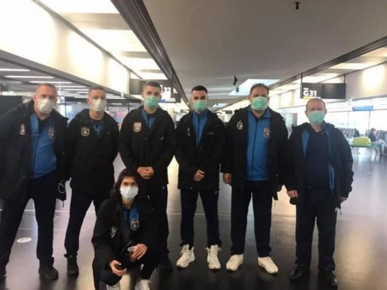 Delegacioni boksit arrin në Prishtinë, dërgohen në karantinë tek Qendra e Studentëve në Prishtinë