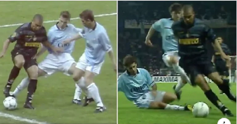Paraqitja e brazilianit Ronaldo në finalen e UEFA Cup më 1998 kundër Lazios ishte thjesht e pabesueshme
