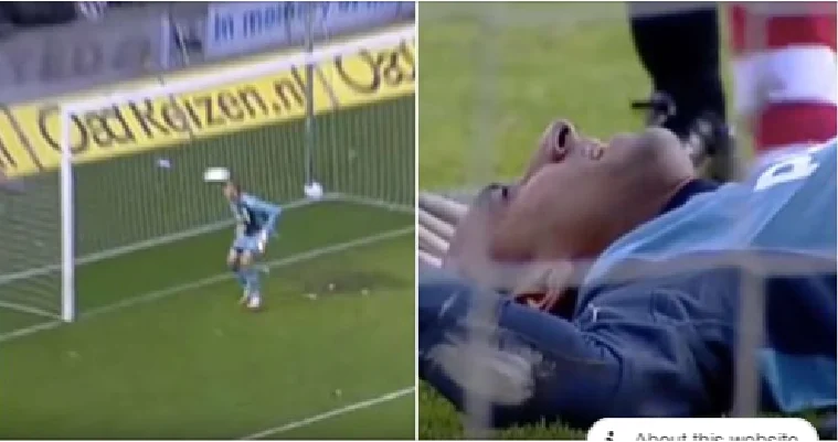 Rikujtojmë momentin kur Edgar Davids e nokautoi Heurelho Gomesin me një volej nga 35 metra