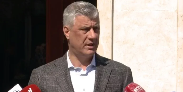Thaçi propozon 30 ditë gjendje të jashtëzakonshme