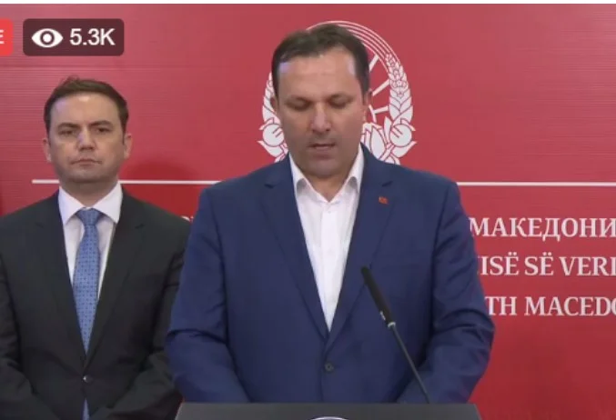 Maqedonia shpallë gjendje të jashtëzakonshme