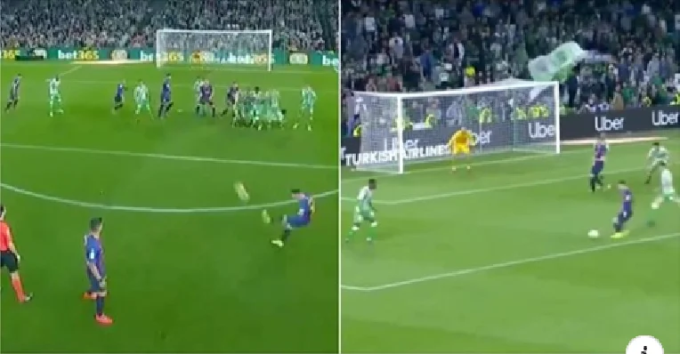 Leo Messi shënoi hat-trickun më magjik në karrierë këtë ditë vitin e kaluar kundër Real Betis