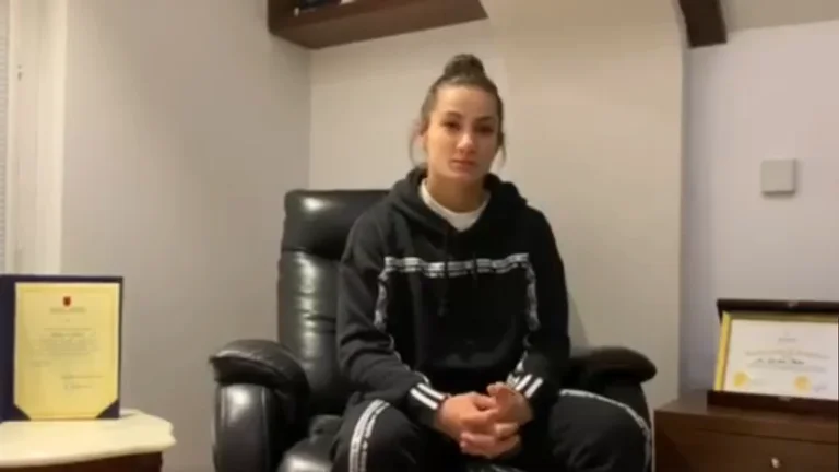 Në këtë situatë të jashtëzakonshme, Majlinda Kelmendi i drejtohet audiencës me një video-mesazh