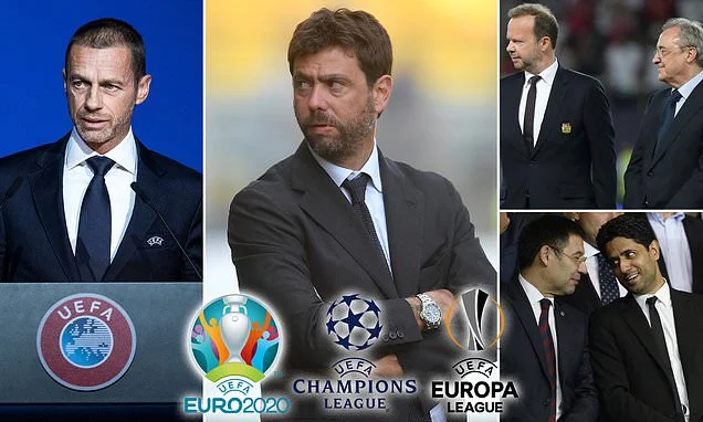 En attendant la réunion de l'UEFA, options possibles pour “