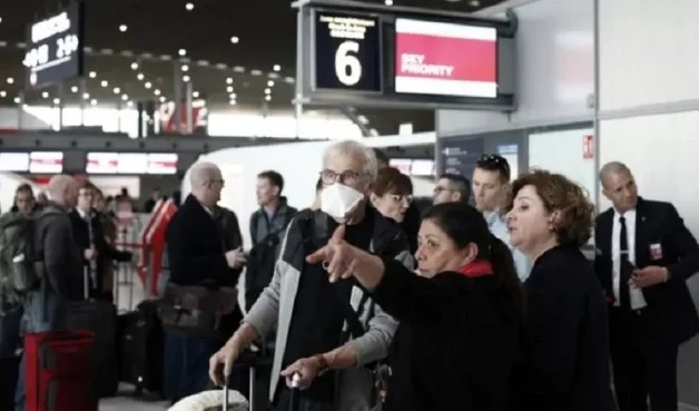 UE establece límites para la entrada de Schengen durante 30 días