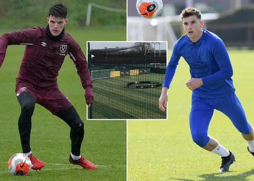 Panic in London, two Premier League stars break the rules of isolation and go to the park to play soccer