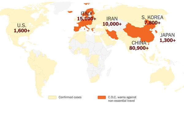 World Measurer: Which countries are most infected and killed by Coronavirus? (Shifrat)