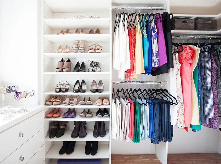 Stay home, re-organize your wardrobe with these five actions.