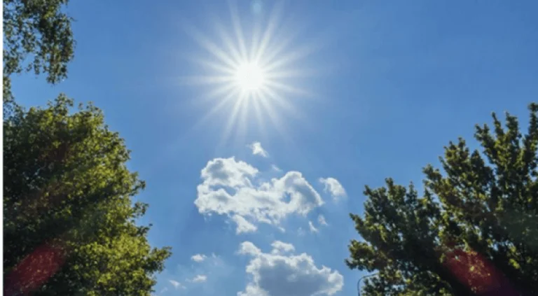 Tiempo, semanas con temperaturas de primavera