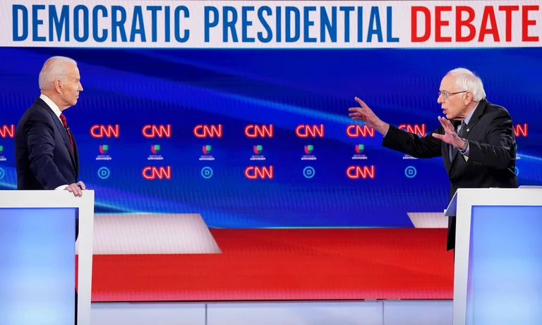 Biden and Sanders held the big debate: Coronavirus main topic (Video)