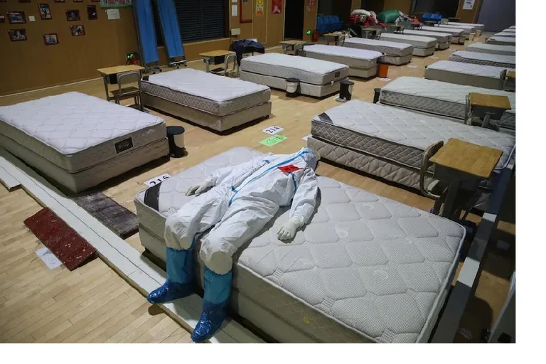 China shuts down temporary hospitals: The doctor lies released after the last cases